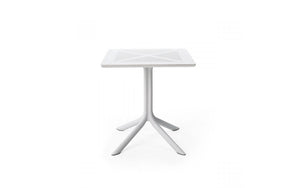 Nardi Clip Outdoor Table - White