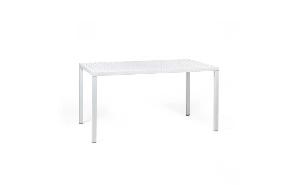 Nardi Cube Outdoor Table - White