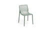 Nardi Doga Bistro Monobloc Chair - Mint