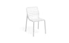 Nardi Doga Bistro Monobloc Chair - White