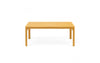 Nardi Net Coffee Table - Mustard