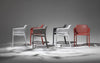 Nardi Net Stackable Monobloc Armchair 3