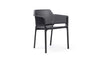 Nardi Net Stackable Monobloc Armchair - Anthracite