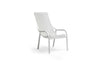 Nardi Net Stackable Monobloc Lounge Armchair - White