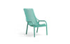 Nardi Net Stackable Monobloc Lounge Armchair - Willow Green