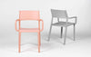 Nardi Thrill Stackable Monobloc Chair with Armrest 2