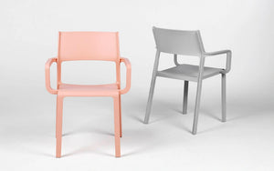 Nardi Thrill Stackable Monobloc Chair with Armrest 2