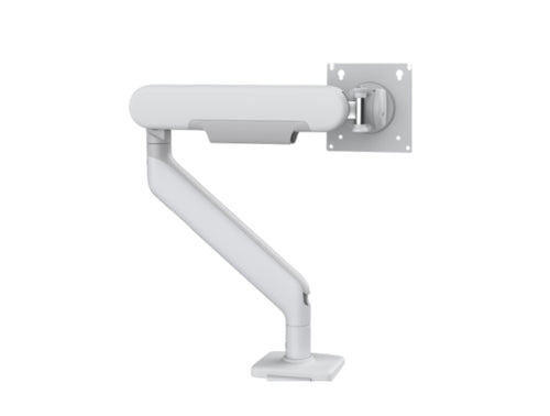 Natura Single Spring Flat Screen Monitor Arm Black