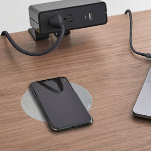 Neatcharge Wireless Charger With Mobile Phone And Plug