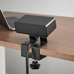 Neathub All In One Desktop Power Solution Attached In The Table With Laptop Unit