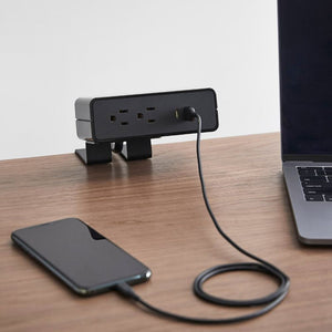 Neathub All In One Desktop Power Solution With Phone And Laptop Unit