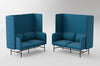 Nebula Collection 2 Seater with High Back 2