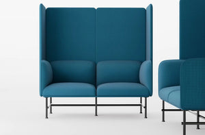 Nebula Collection 2 Seater with High Back