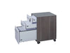 Nero Executive 3 Drawer Pedestral Openned