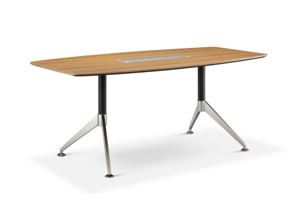 Nero Executive Boardroom Table in American Black Walnut 1800mm