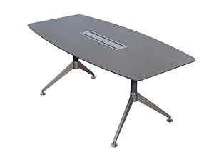 Nero Executive Meeting Table with Cable Management