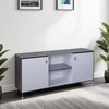 Nero Executive Sideboard Storage Unit Modern Office Setting 2