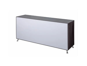 Nero Executive Sideboard Unit Back View