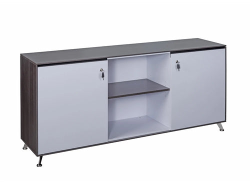 Nero Executive Anthracite Sideboard Storage Unit American Black Walnut