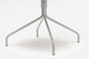 New School Chair Low Back with Arms and 4 Spoke Base Detail 2