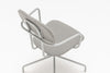 New School Chair Low Back with Arms and 4 Spoke Base Detail