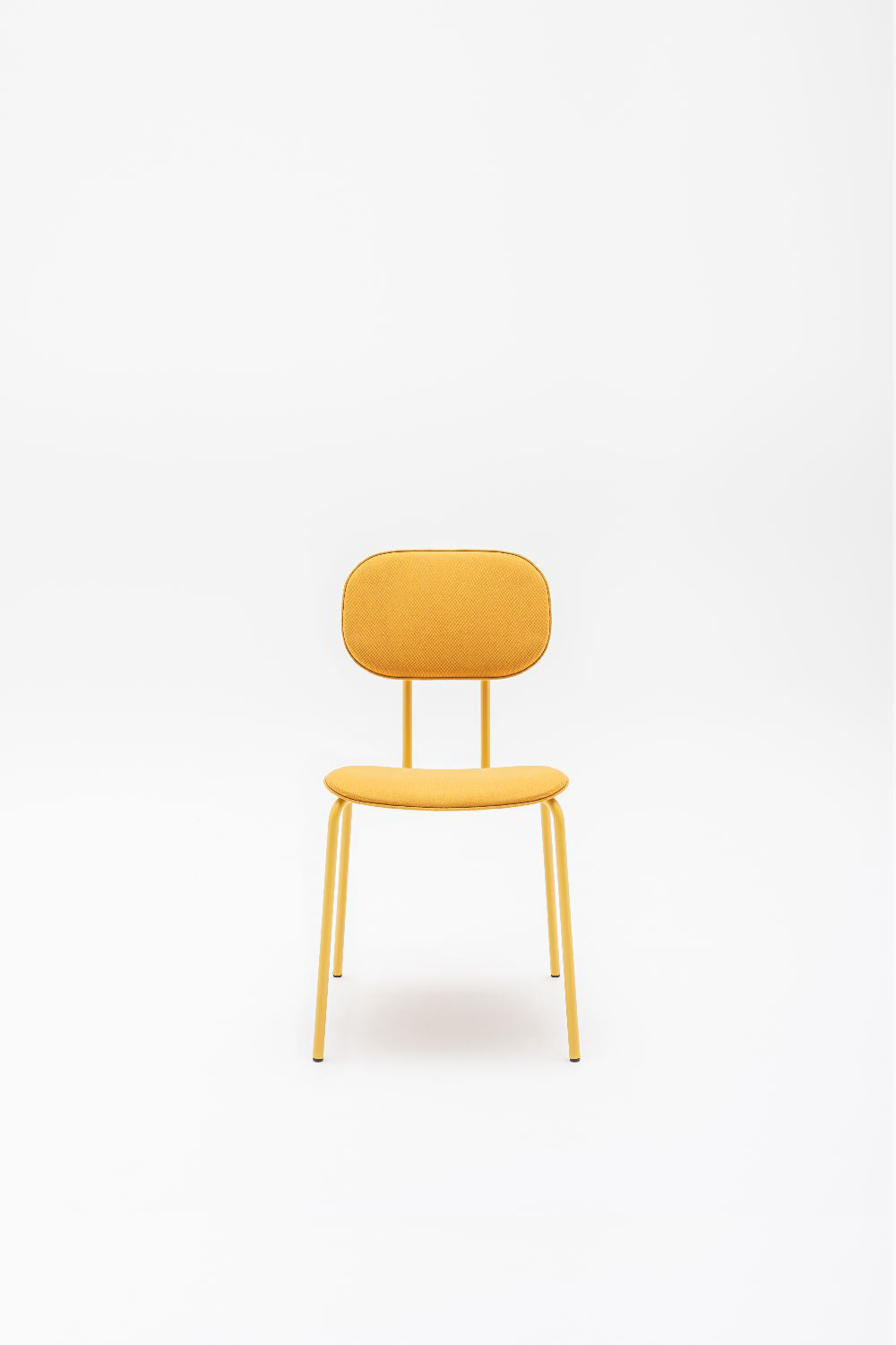 New School Low Back Chair with 4 Legged Frame 2
