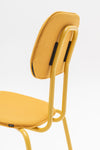 New School Low Back Chair with 4 Legged Frame Detail 3