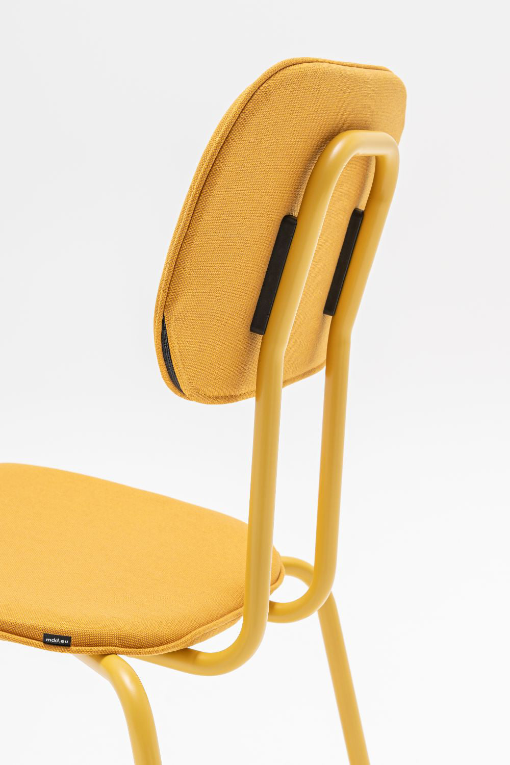 New School Low Back Chair with 4 Legged Frame Detail 3