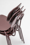 New School Low Back Chair with 4 Legged Frame Detail 4