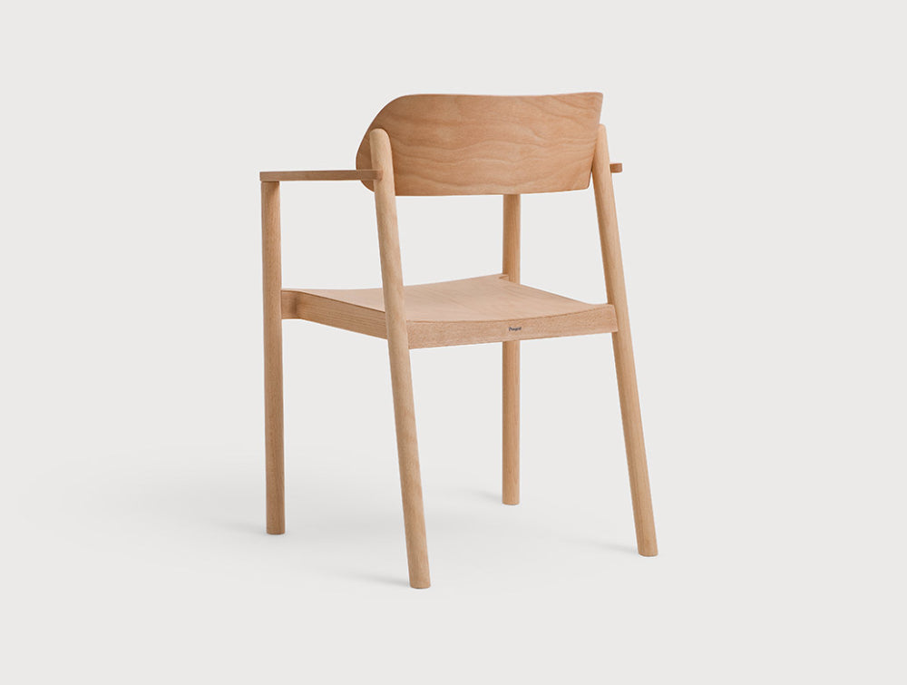 Nimm Wooden Meeting Room Chair 4