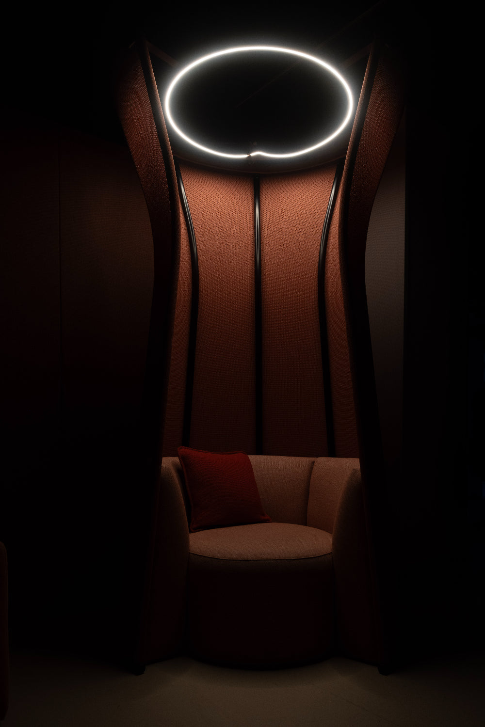 Nita Circular Knit Seated Pod 6