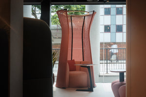 Nita Circular Knit Seated Pod 7