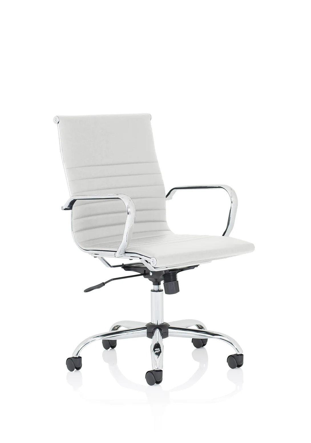 Nola Black Leather Executive Office Chair with Arms OP000257