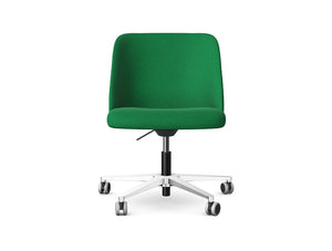 Noma Upholstered Height Adjustable Office Chair With Castors