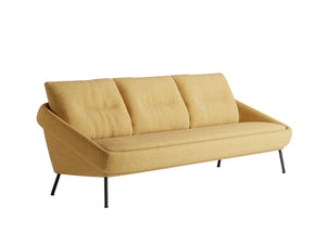 Nome Loose Backrest Lounge 3 Seater