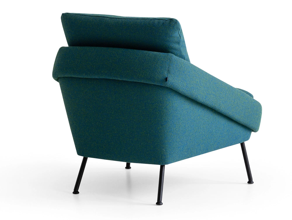 Nome Loose Backrest Lounge Armchair 6