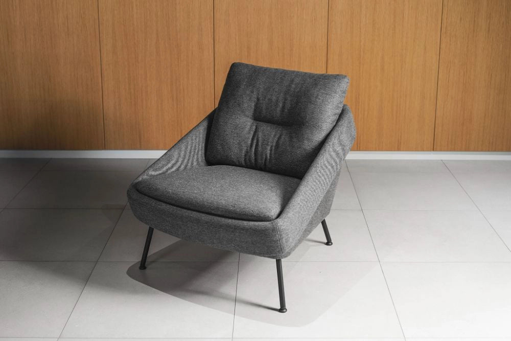 Nome Loose Backrest Lounge Chair 2