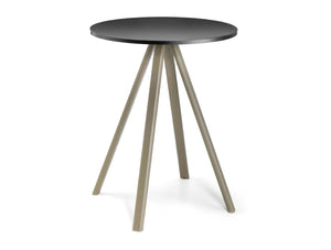 Norman Round Laminate Side Table 2