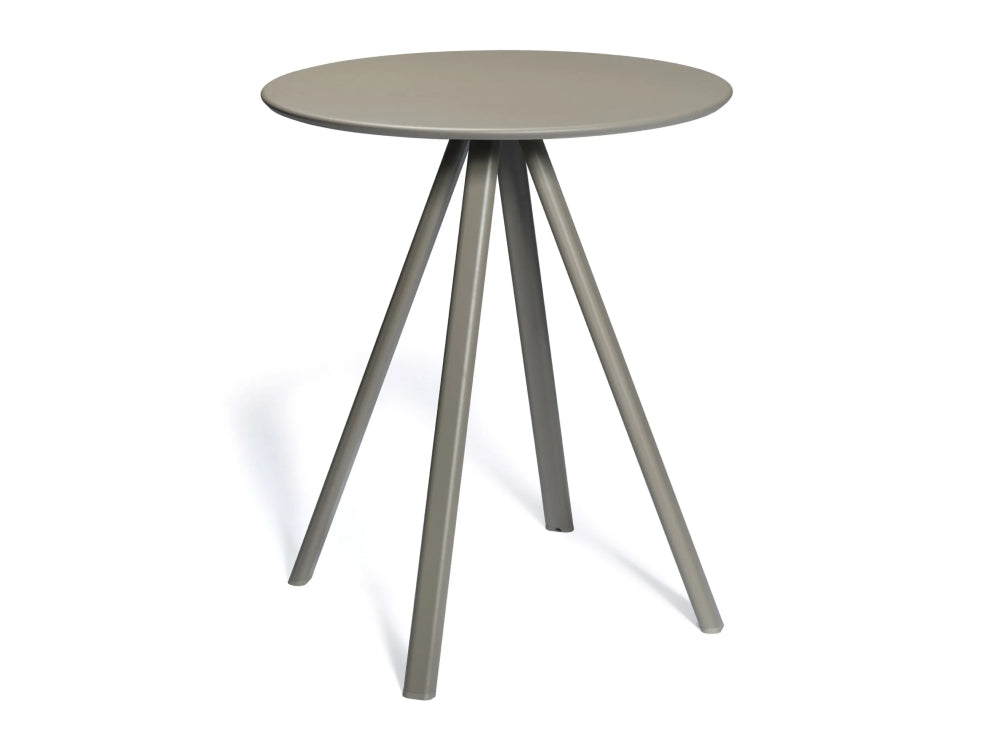 Norman Round Laminate Side Table
