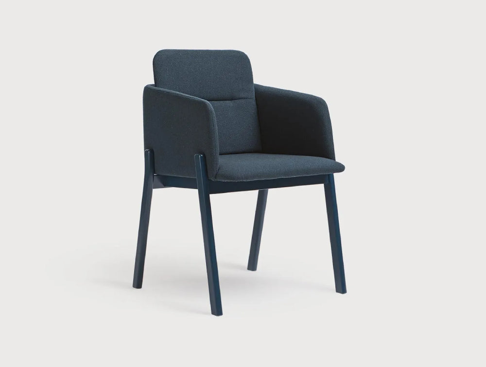Note Upholstered Lounge Chair 6