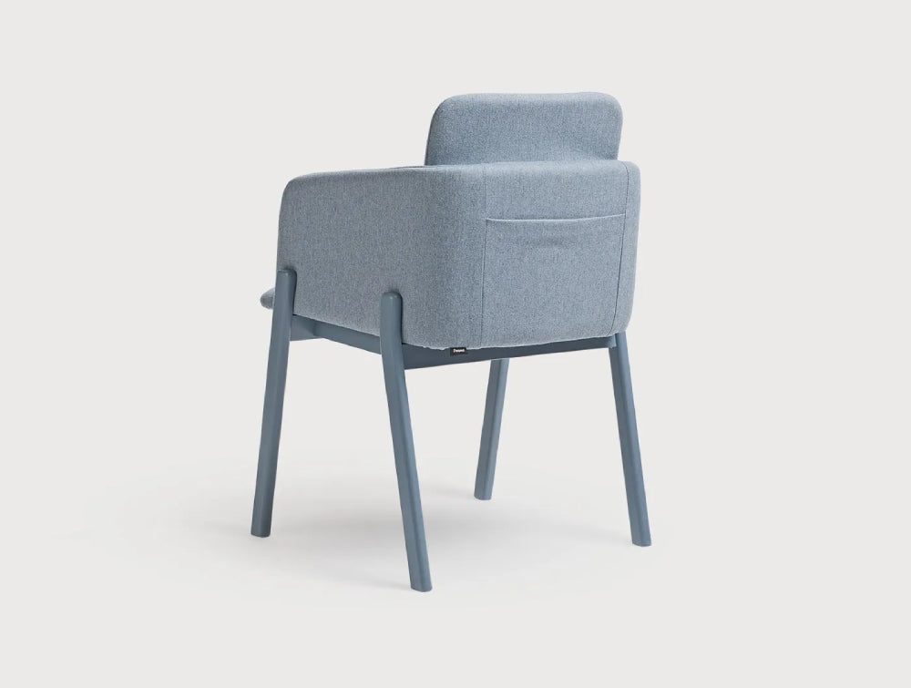 Note Upholstered Lounge Chair 8