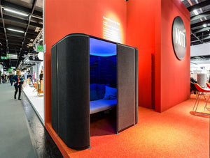 Noti Soundroom Office Relaxation Pod With Blue Light