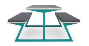 Nova Picnic Inspired Table And Bench Set 2