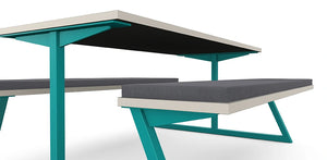 Nova Picnic Inspired Table And Bench Set 4