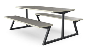 Nova Picnic Inspired Table And Bench Set 5