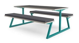 Nova Picnic Inspired Table And Bench Set 7