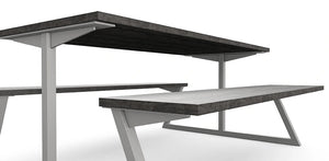 Nova Picnic Inspired Table And Bench Set 8
