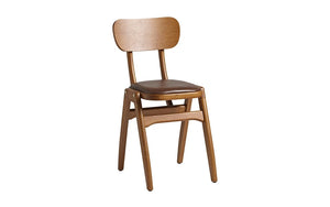 Nova Side Chair Vintage Brown