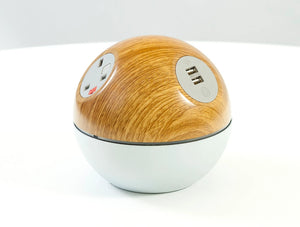 Oe Planet On Surface Power Module With Wooden Style Finish And Uk Power Outlets