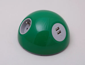 Oe Pluto On Surface Power Module With Green Finish And Eu Power Outlet